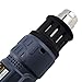 MokenEye 1800W Heat Gun 122℉~ 1112℉（50℃- 600℃）Precision Control Temperature by Adjustment Dial with Two Temp-settings, Temperature Heat Gun Kit with Four Metal Nozzle
