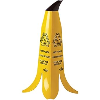 Impact Products Impb1001 2 Banana Safety Cone 3 Ct Yellow Pack