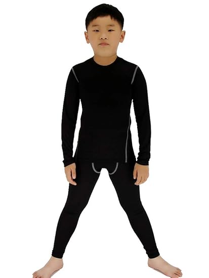 boy athletic leggings