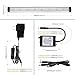 Albrillo Under Cabinet Lights with Remote Control, Dimmable LED Strip Lights for Under Counter Cupboard Shelf, 2000lm Warm White 3000K, 6 Pack