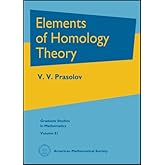Elements of Homology Theory (Graduate Studies in Mathematics, 81)