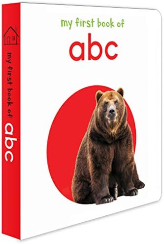 My First Book of ABC: First Board Book (My First Books)