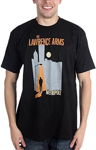 The Lawrence Arms - Mens Metropole T-Shirt