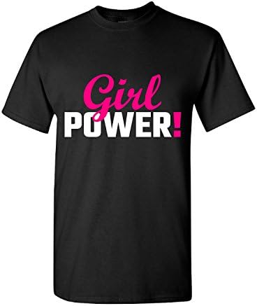 Girl Power Girls Spice Music Sporty Scary - Adult Shirt L Black