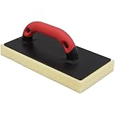 RTC High Roller Replacement Sponge, 5 x 11 Inch Grout Cleaning System with Permanent Handle, Professional Tiling Tool for Grout Residue Removal