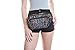 Confetti Black Fanny Pack - Festival Packs for men, women | Cute 80s Retro Waist Bag Fashion Belt Bags