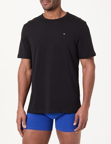 Tommy Hilfiger 3p SS tee Um0um03870 Men's S/S T-Shirt (Pack of 1)