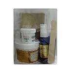 14 Oz Soft Sugaring Kit - Organic Sugaring Hair Removal to Use with Strips - Full Kit -14 Soft Sugaring Jar + 2 Oz Sugaring Powder+2 Oz Sugaring Toner +2 Oz Azulene Oil + 12 Reusable Organic Cotton Strips + 3 Spatulas + How to Use & Tips Brochure by cocojojo