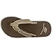 Skechers USA Men's Fray Cotton Thong,10 M US,Brown