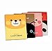 ONOR-Tech 2 x Lovely Cute Rabbit Cartoon 6 Fold N Times Note Bookmarker Sticky Notes Memo Note for Women, Girl as a Gift
