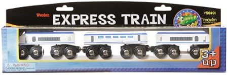 maxim lionel wooden trains