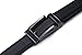 Marino Men’s Genuine Leather Ratchet Dress Belt with Open Linxx Buckle, Enclosed in an Elegant Gift Box - Black - Style 155 - Custom: Up to 44