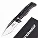 WITHARMOUR TORPEDO Folding Knife Pocket Knife EDC Knife with Clip 4.75