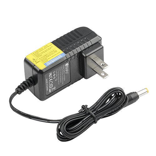 TAIFU AC Adapter for Elmo TT-12 TT-12ID TT12 TT12ID TT-02 9419 TT-02s Projector Interactive Document Camera #1331 P/N : Elmo 5ZA0000104C 12 Volts Power Supply Cord Cable PS Wall Home Battery Charger