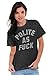 Polite as Fuck AF Rude Rebel Gym Workout T Shirt Tee Dark Heather