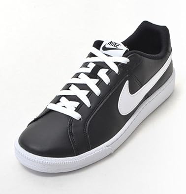 Amazon Nike ナイキ スニーカー コート ロイヤル Sl シューズ 靴 ローカット ナイキスニーカー カジュアルスニーカー メンズ レディース 26 5cm 010 ブラック ホワイト 265 010 シューズ バッグ