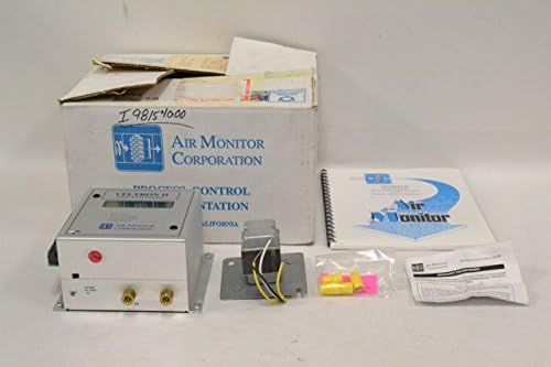 NEW AIR MONITOR VELTRON II FLOW SMART PRESSURE 24V-AC/DC TRANSMITTER B327305 CL