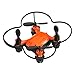 Virhuck Volar-360 Nano Drone (Suit for Experienced Flyer) 2.4 GHz 4.5 CH 6 AXIS GYRO Multicolor LED with Rolls and 3D Flips, Orange