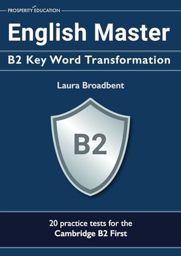 Amazon.com: English Master C2 Key Word Transformation: 20 practice