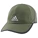 adidas Men's Adizero 2 Relaxed Performance Cap, Base Green/Dark Grey/Grey, One Size