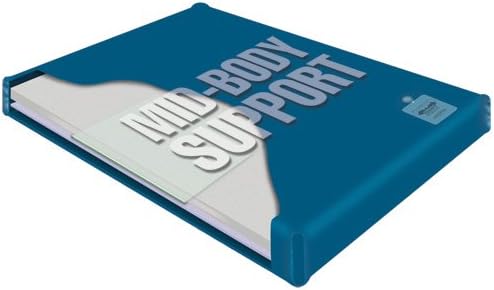 Waveless Queen Hardside (Wood Frame) Waterbed Mattress with Mid Body Support