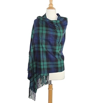 Achillea Oversized Cashmere Feel Scotland Scottish Tartan Plaid Scarf Shawl Wrap Winter Warm 80" x 30" Achillea Oversized Cashmere Feel Scotland Scottish Tartan Plaid Scarf Shawl Wrap Winter Warm 80" x 30"