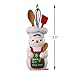 Hallmark 1599QGO2153 Cookin A Little Yum Keepsake Christmas Ornaments