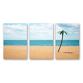 SIGNFORD 3 Piece Canvas Wall Art for Living...