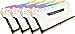 CORSAIR VENGEANCE RGB PRO 32GB (4x8GB) DDR4 3200MHz C16 LED Desktop Memory - White primary