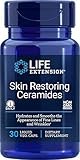 Life Extension Skin Restoring Ceramides w/ Lipowheat, 30 liquid capsules