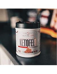 Purus Labs KetoFeed | Shake de repuesto para comida limpia, MCT, aislante de suero, polvo | 15...
