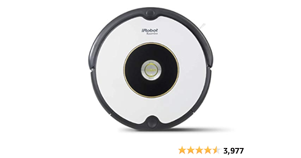 iRobot Roomba 605 Robotic Vacuum,White 