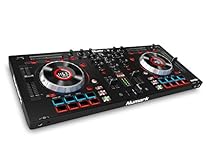 Numark Mixtrack Platinum DJ | 4-channel DJ Controller With  4-deck Layering and Hi-Res Display for Serato DJ
