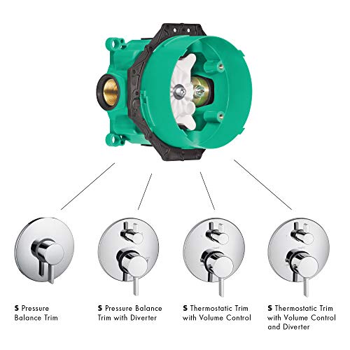 3 Hansgrohe+HG01850181+4+Inch+Service+Stop