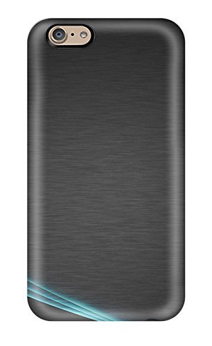 DeirdreAmaya Scratch-free Phone Case For Iphone 6- Retail Packaging - Blue Curves