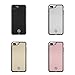 Mega Tiny Corp Anti Gravity Phone Case Compatible for iPhone | Hands Free Selfie | Nano Suction | Stick to Wall | Includes 4 Back Plate Cover (8 Plus / 7 Plus / 6s Plus / 6 Plus - 5.5 inches)