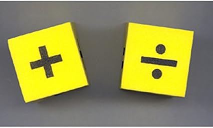 Foam Dice 2 Operator (Set Of 2)
