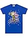 Fortnite Boys Llama T-Shirt Blue Size 10