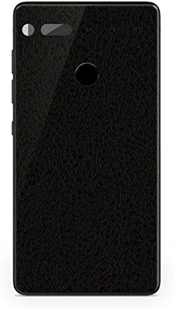 AlienJacket - Essential Phone PH-1 3M Vinyl Textured Skin v2 (Leather Look - Black)
