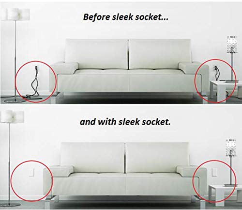 2 sleek+socket+Unmatched+Electrical+Outlets