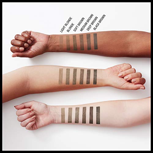 Maybelline New York Brow Extensions Fiber Pomade Crayon Eyebrow Makeup