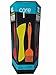 Core Kitchen 10 Piece Silicone Utensil Set in Assorted Colors with Overmold Solid Core