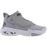 Nike Men's Jordan Max Aura 4 Basketball Shoes (Cool Grey/Wolf Grey-White, 11)