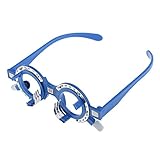 MagiDeal Plastic Optical Trial Lens Frame Eyeglass Optometry Optician Equipment Size 52-70mm - 62mm