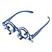 MagiDeal Plastic Optical Trial Lens Frame Eyeglass Optometry Optician Equipment Size 52-70mm - 62mm
