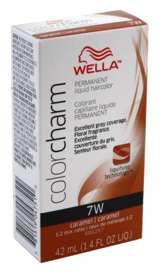Wella Color Charm Liquid #7W Caramel (41ml) (2 Pack)
