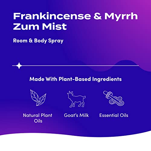 Indigo Wild Zum Mist Room and Body Spray Frankincense and Myrrh 4