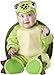 InCharacter Baby's Tiny Turtle Costume, Green, Large
