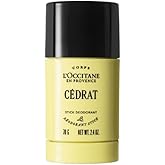 L'OCCITANE Roll-On Aluminum Free Deodorant, Reduce Body Odor, Refreshing Verbena, Eaves De Baux, Without Alcohol and Aluminum Salts, Made in France