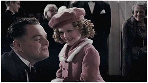 J Edgar Leonardo Dicaprio As J Edgar Hoover With Shirley Temple